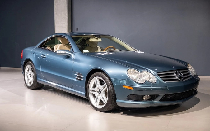 Mercedes-Benz SL cena 149000 przebieg: 148841, rok produkcji 2006 z Bytom Odrzański małe 232